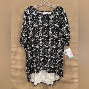 LuLaRoe Irma Top from Disney Collection